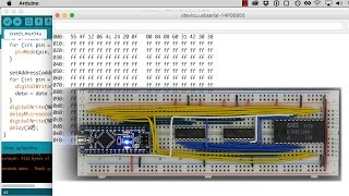 Build an Arduino EEPROM programmer [upl. by Erika]