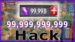 Lords Mobile 99999999999 BILLION GEMS HACKED I have to quit Lords Mobile [upl. by Ekrub668]