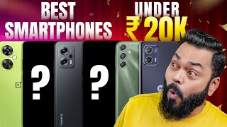 Top 5 Best 5G Smartphones Under ₹20000 Budget ⚡ August 2023 [upl. by Ociredef351]