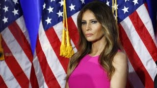 Where is Melania Trump [upl. by Lahsiv]