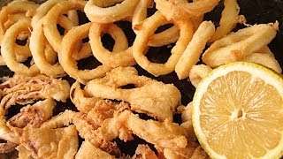 Calamares fritos [upl. by Katina]