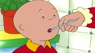 Caillou English Full Episodes  A Frog in Caillous Throat  Cartoons for Kids [upl. by Magdalena]