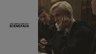 Sad Draco Malfoy Scenes 1080p Harry Potter [upl. by Nevaed]