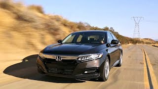 2018 Honda Accord  Review and Road Test [upl. by Lorraine]