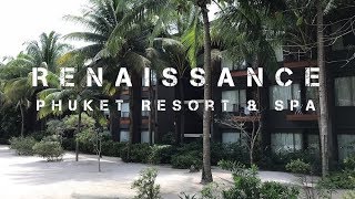 Renaissance Resort amp Spa  Mai Khao Beach  Phuket Thailand [upl. by Nnylak]