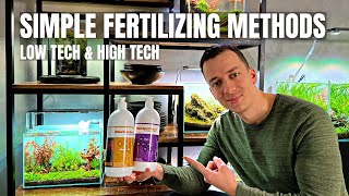 Beginners Guide To Aquarium Plant Fertilizer  Planted Tank Fertilizers [upl. by Ellita650]