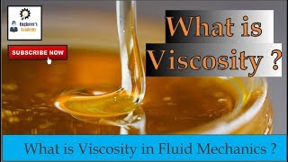 Viscosity of Fluids DefinitionTypesImportanceUnits [upl. by Ecinev]