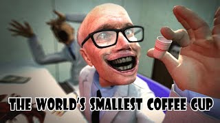 The Worlds Smallest Coffee Cup [upl. by Ijok969]