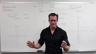 How to Graph Piecewise Functions Precalculus  College Algebra 12 [upl. by Anaela]