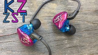 KZ ZST Earphones Review 16 [upl. by Harol]