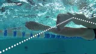 Freestyle Swimming Technique  Kick [upl. by Anicnarf]