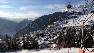 Verbier Ski Resort Guide [upl. by Sacrod]