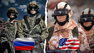 Ejército de Rusia VS El Ejército de EU ¿Quién ganaría [upl. by Akibma386]