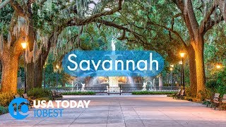 10 best things to do in Savannah Georgia [upl. by Zebapda]