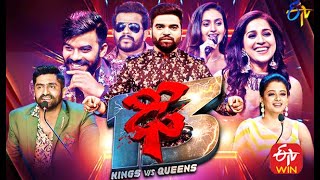 Dhee 13  Kings vs Queens  16th December 2020  Full Episode  ETV Telugu [upl. by Santos731]