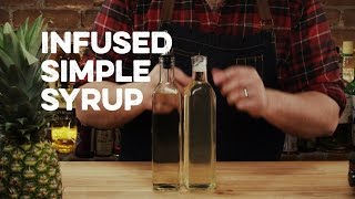 Infused Simple Syrup  How to Drink [upl. by Eniger]