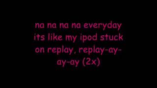 Replay Lyrics shotty like a melody1 hourIyaz [upl. by English]