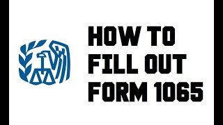 How to fill out Form 1065  US Return of Partnership Income  LLC  Example Completed Explained [upl. by Mat63]