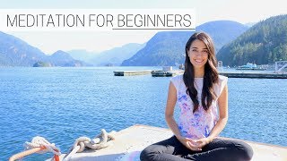 BEGINNERS GUIDE TO MEDITATION » for a positive amp productive day part 1 [upl. by Tifanie48]