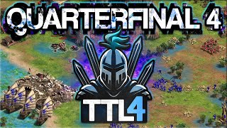 Quarter Final 4 TTL4 Platinum [upl. by Trahurn]