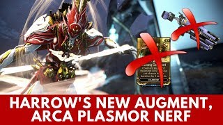 Warframe Harrows Lasting Covenant Arca Plasmor Nerf [upl. by Trinity]