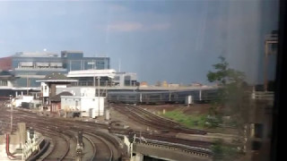 LIRR express ride from Penn Station to Long Beach [upl. by Elgna]