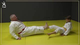 Judo parentsenfants 58 ans 4 avec Eric et Matty [upl. by Childers]