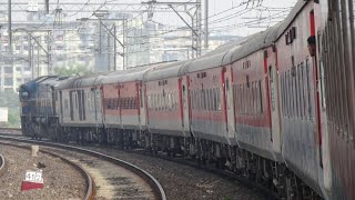 Mumbai To Madurai  Full Journey  22101 LTT  MDU Express  Indian Railways [upl. by Rasecoiluj]