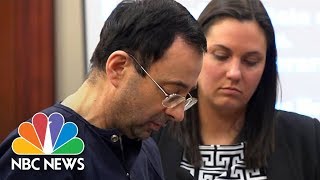 Former Gymnastics Doctor Larry Nassar Gives Final Statement  NBC News [upl. by Lamhaj229]