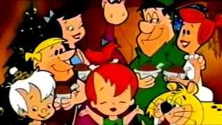 The Flintstones  Fruity Pebbles  Christmas dream  commercial [upl. by Tnomyar523]