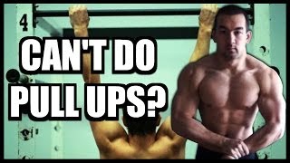 Cant Do Pullups Or Chin Ups With Bodyweight [upl. by Yevrah]