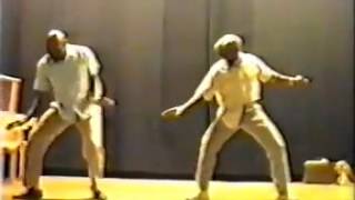 Frankie Manning Chazz Young perform the Shim Sham [upl. by Amandi]