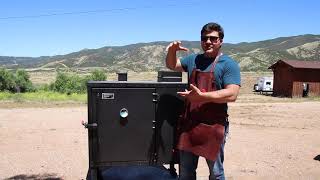 Old Country BBQ Pits GravityFed Smoker Review [upl. by Eugeniusz]