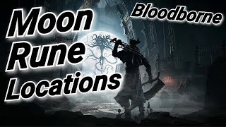 All 3 Moon Rune Locations [upl. by Erodaeht]