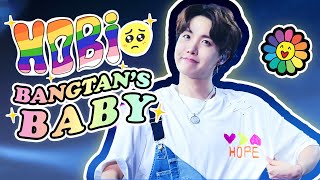 hobi being bangtan’s baby happy birthday jhope [upl. by Oicaroh]