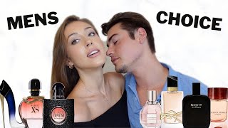 11 POPULAR womens perfumes rated by a MAN [upl. by Junie]