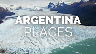 10 Best Places to Visit in Argentina  Travel Video [upl. by Maxma]