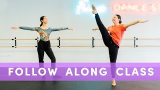 Beginner Jazz Dance Class I Warm up amp Technique Tutorial [upl. by Hasan]