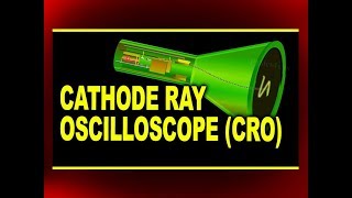 Cathode ray oscilloscope CRO  Physics4Students [upl. by Leicam520]