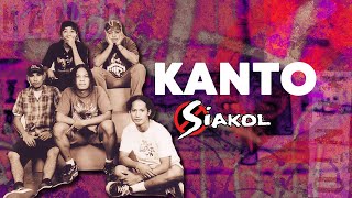 KANTO  Siakol Lyric Video OPM [upl. by Bobinette]