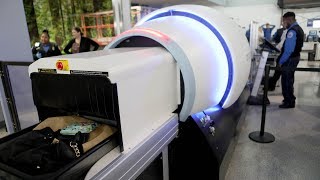 High tech TSA scanners give a closer look at airport baggage [upl. by Neelyhtak767]