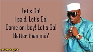 Kool Moe Dee  Lets Go Lyrics [upl. by Silvan]