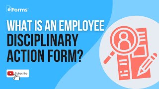 Employee Disciplinary Action Form  EXPLAINED [upl. by Enelhtak]