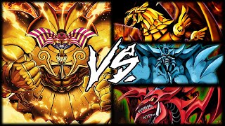 Exodia VS Dioses Egipcios ¿Quién Es Más Poderoso Explicación  YuGiOh [upl. by Donia]