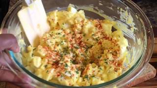 EASIEST RECIPE EVER How to make Egg Salad [upl. by Sioux]