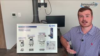 Pneumatic Grippers from SMC  Jacob Bradshaw [upl. by Schrader]