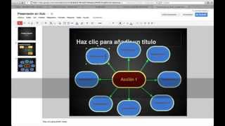 Cómo hacer esquemasdiagramas con google drive Make diagrams with google drive [upl. by Mylor]