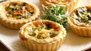 Beths Mini Quiche Recipe [upl. by Rojam]