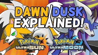 Dawn Lycanroc WILL Come 4 Lycanroc Forms Explained [upl. by Orling]