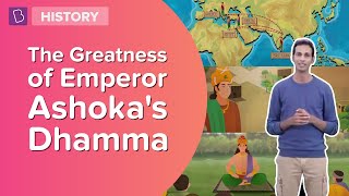 Ashokas Dhamma  Measures To Keep The Empire Prosperous  Class 6  History  Learn With BYJUS [upl. by Dianthe929]